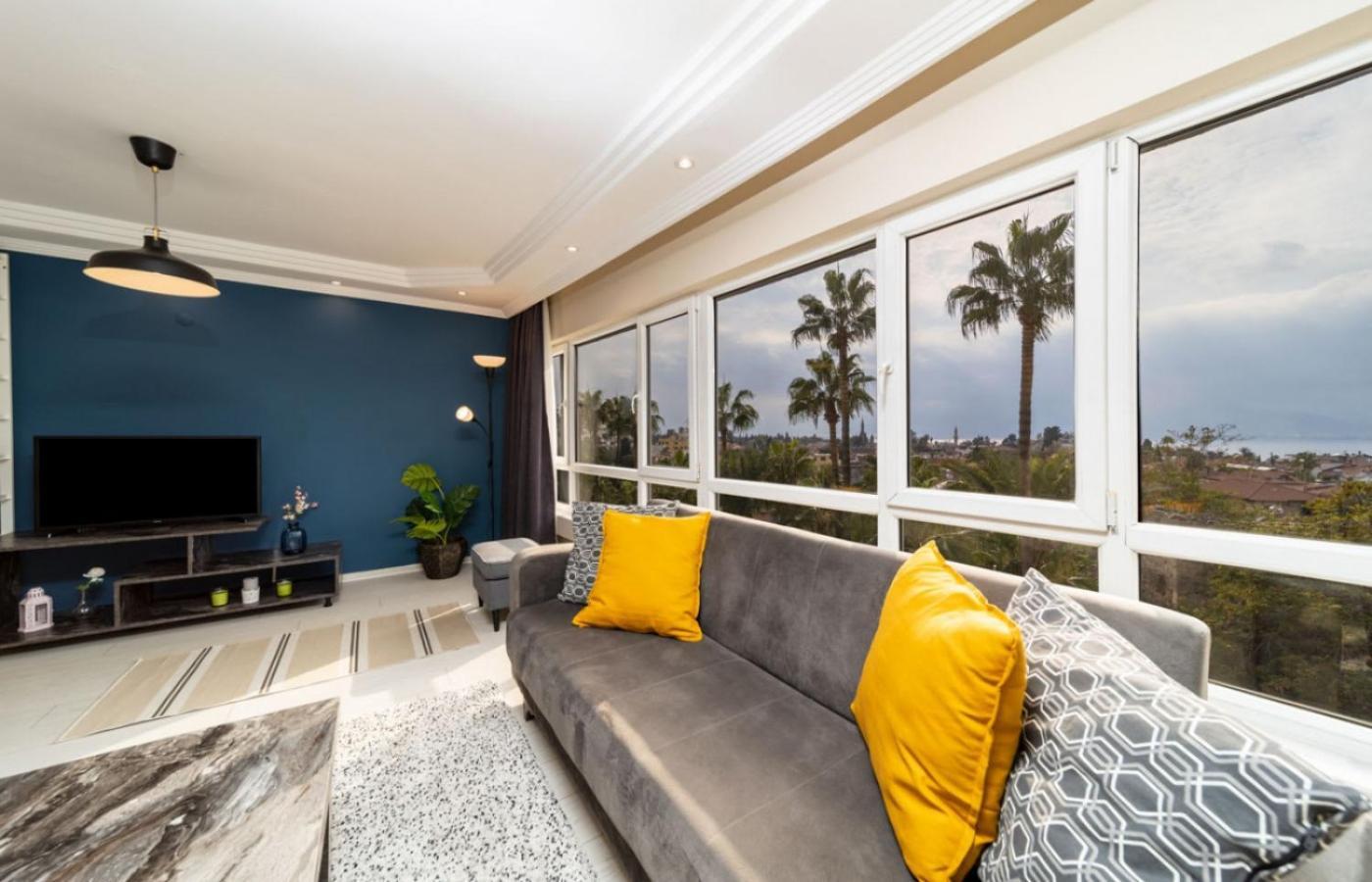 Appartement Exquisite Flat With Sea View Near Hadrian Gate *