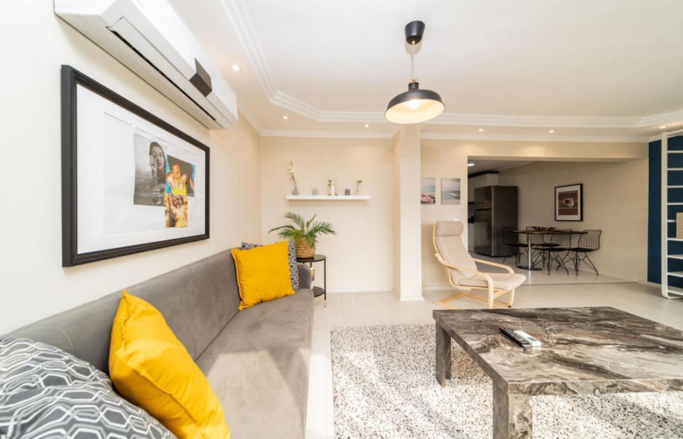 Appartement Exquisite Flat With Sea View Near Hadrian Gate Antalya