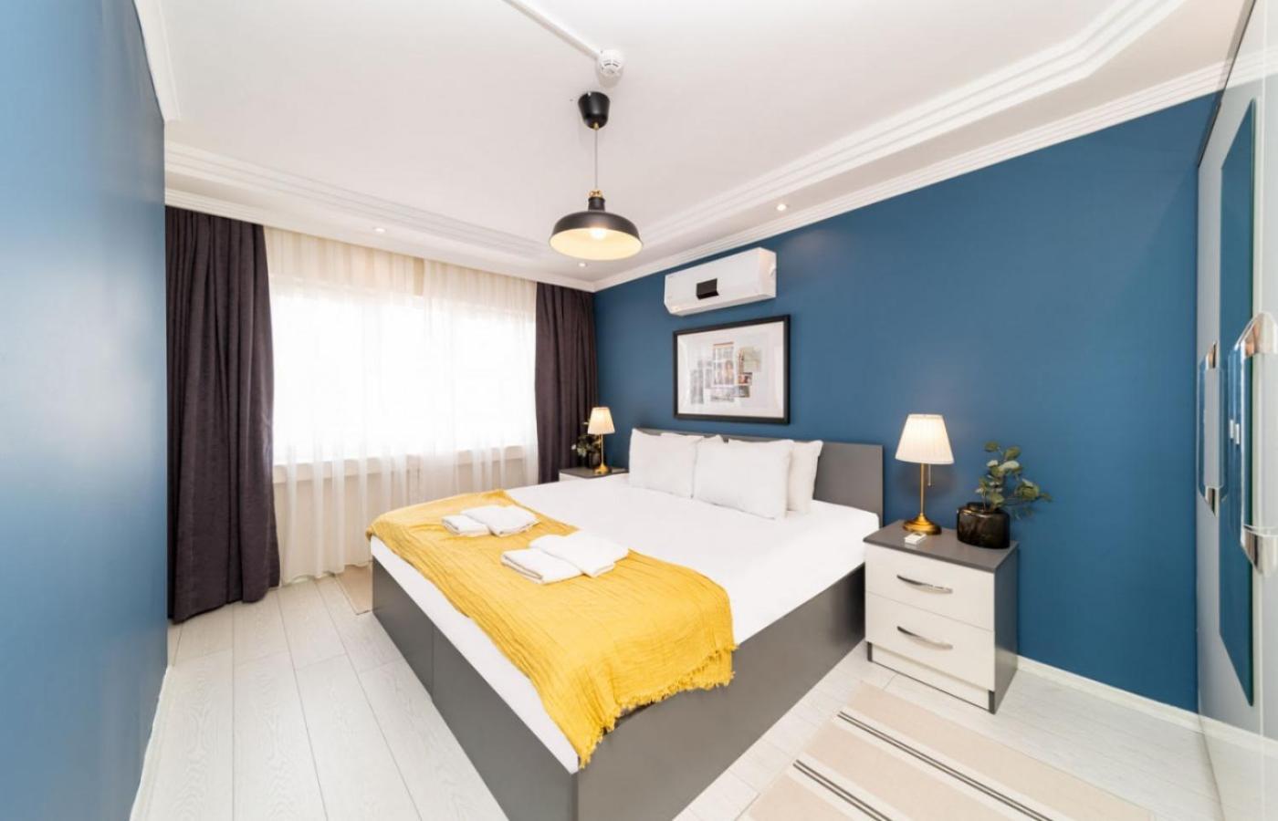 Apartament Exquisite Flat With Sea View Near Hadrian Gate